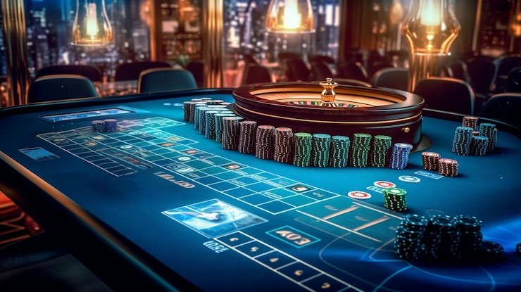 emon77 live blackjack and roulette dealer studio with HD streaming